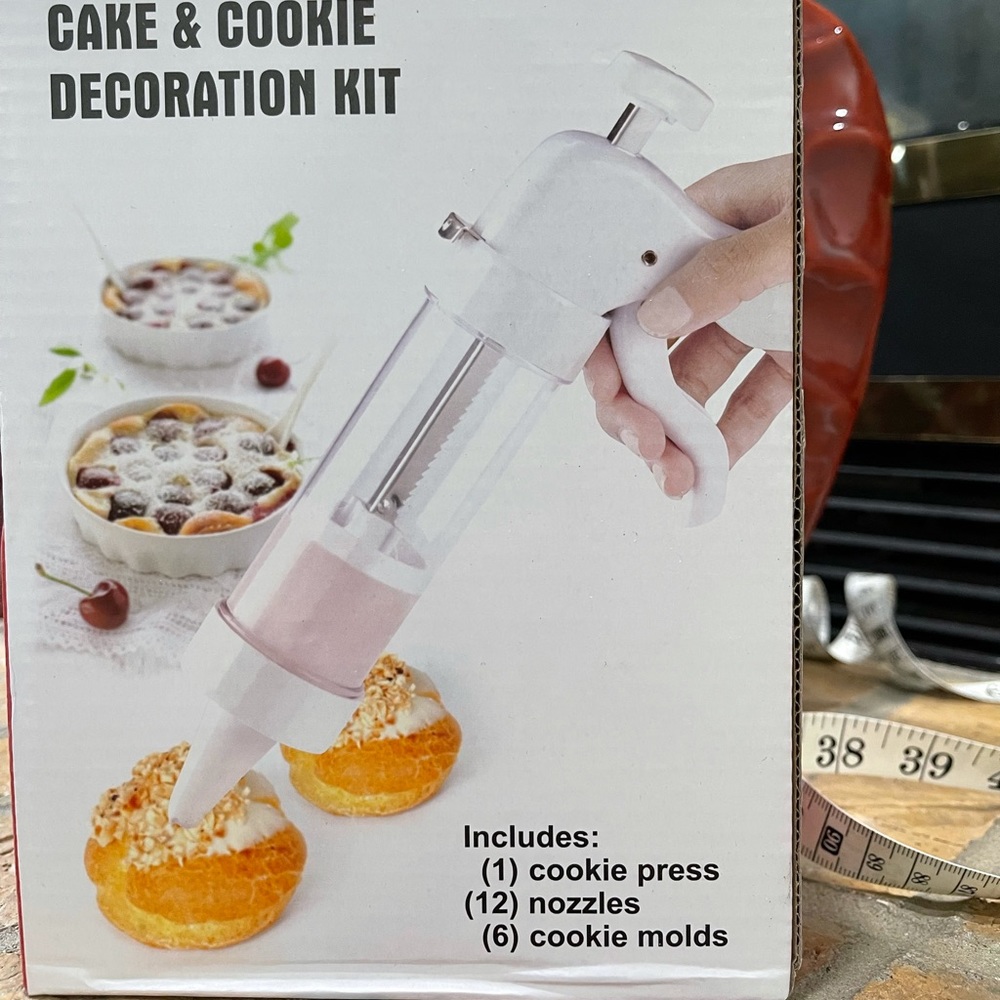 COPY - Cake & cookie decoration kit
